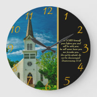 Deuteronomia 31:8 Igreja Branca