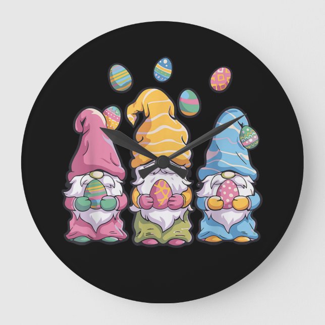 Relógio Grande Dia da páscoa (Frente)