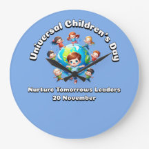 Dia Universal das Crianças. Líderes do Futuro da E