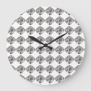 Relógio Grande Diamante