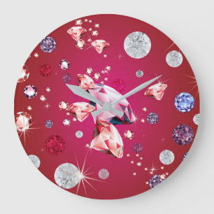 Relógio Grande Diamond Galaxy 6