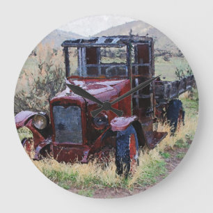 Relógio Grande Dias de outono Passados