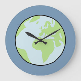 Relógio Grande Die Erde 