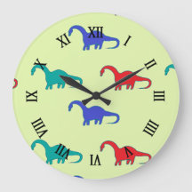 Dino colorido em verde