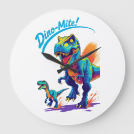Relógio Grande Dino-Mito