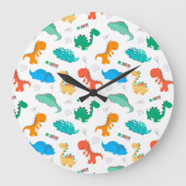 Relógio Grande Dino Roar Large Clock