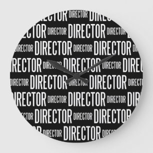 Relógio Grande Director round large clock