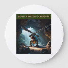 Relógio Grande Disturbing View