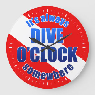 Relógio Grande Dive O'Clock