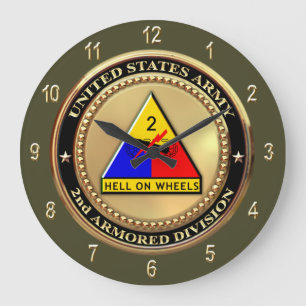 Relógio Grande Divisão segundo Armor