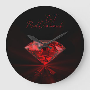 Relógio Grande DJ RedDiamond