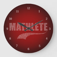 Relógio Grande do Mathlete