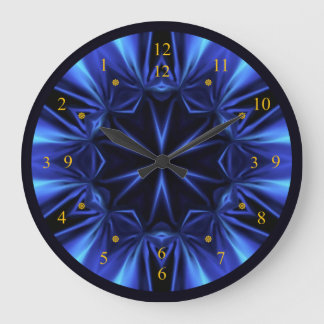 Relógio Grande Dobra de Tempo Azul V1 ~ Máquina de Tempo ~
