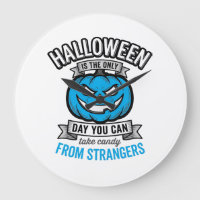 Doce de Halloween de Estranhos Desenho de Abóbora