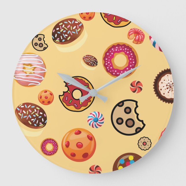 Relógio Grande Doces 2 (Frente)