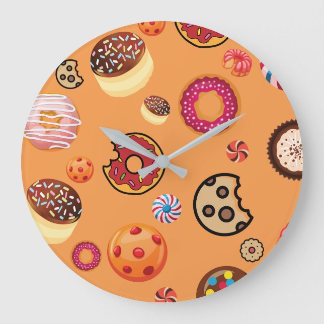 Relógio Grande Doces 6 (Frente)