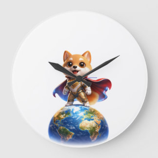 Relógio Grande DOGI Hero – Save The World