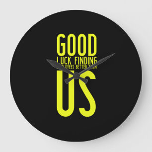 Relógio Grande Dons engraçados para trabalhadores ou empregados 