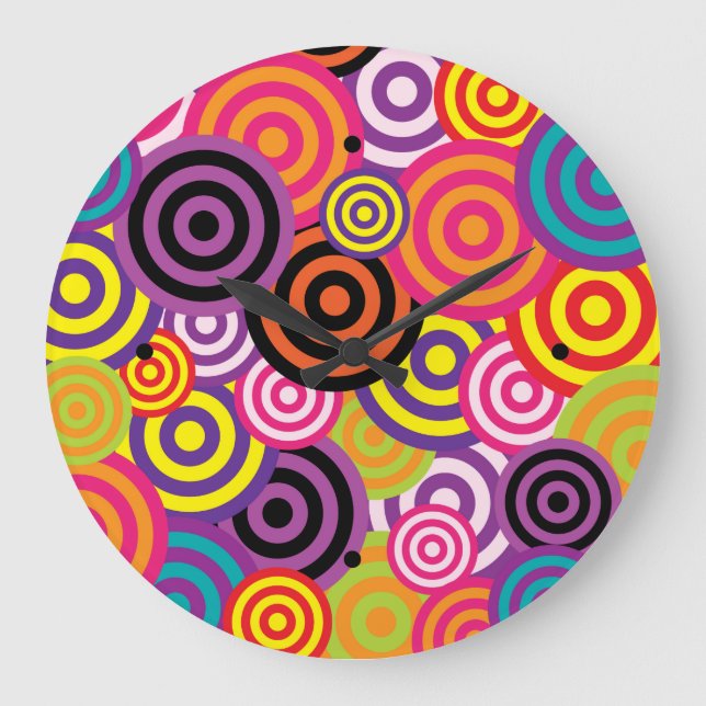 Relógio Grande Dor de cabeça retrorreflectora (Frente)