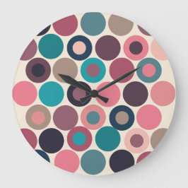 Relógio Grande Dots of the Horizon