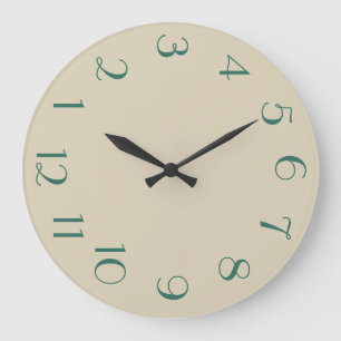 Relógio Grande Double-Rotated clock