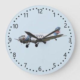 Relógio Grande Douglas Dakota DC3 G-AMSV