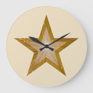 Relógio Grande "Dourado"