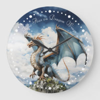 Dragão de Viking Céltico Azul Fairytala Magical