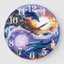 Relógio Grande Dream Acrylic Wall Clock