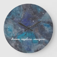 Dream Explore Imagine o espaço de galáxias Inspira