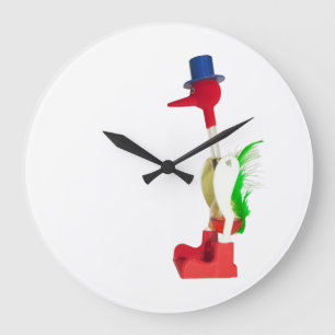 Relógio Grande Drinking Bird Large Clock