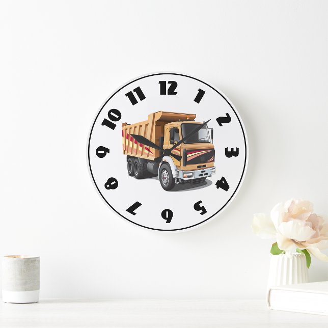 Relógio Grande Dump Truck Clock (Criador carregado)