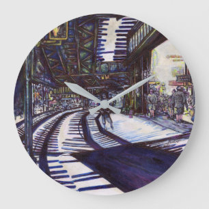 Relógio Grande Dusting the Piano