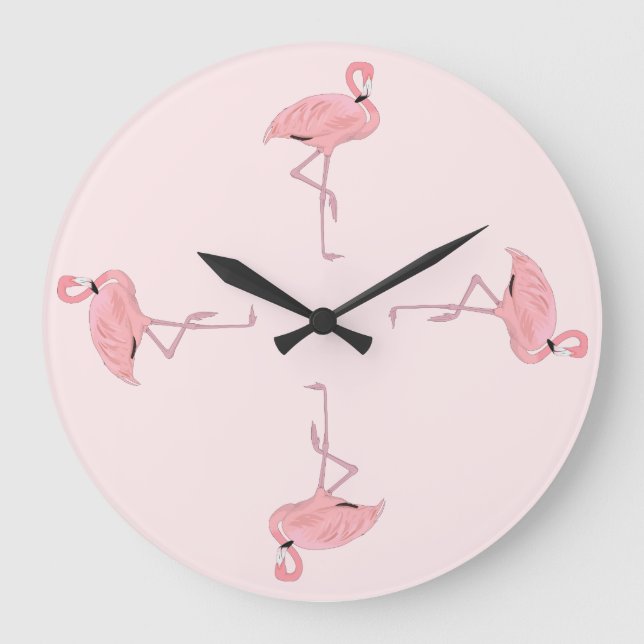 Relógio Grande É a Hora do Flamingo (Frente)