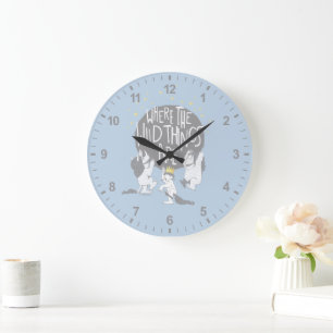 Relógio Grande E eles rugiram seus rugidos terríveis!