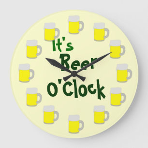 Relógio Grande É hora da cerveja
