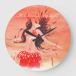 Relógio Grande É hora da dança!