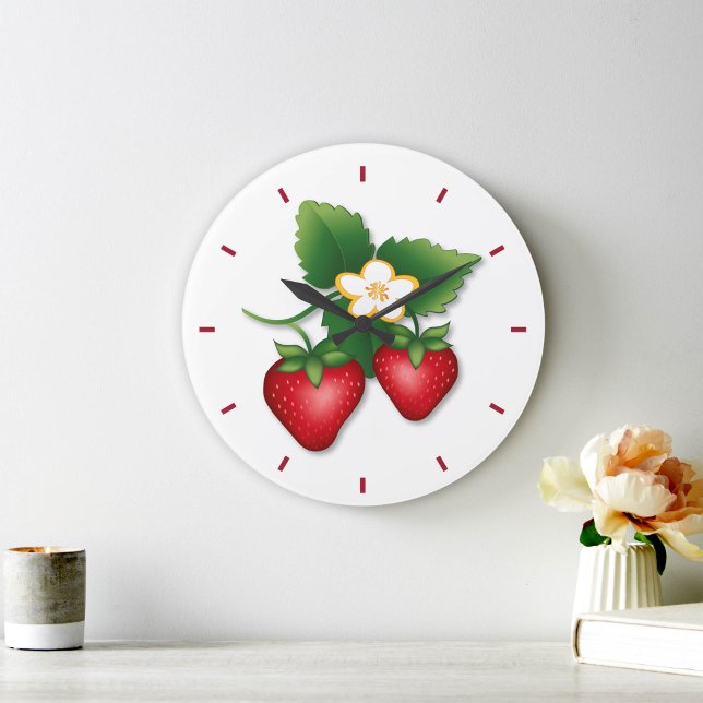 Relógio Grande É hora da Moranguinho (It's Strawberry Shortcake Time!)