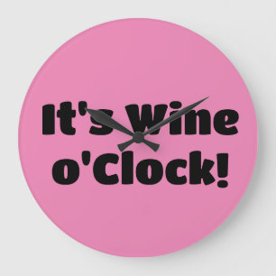 Relógio Grande É Hora do Vinho