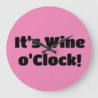 Relógio Grande É Hora do Vinho