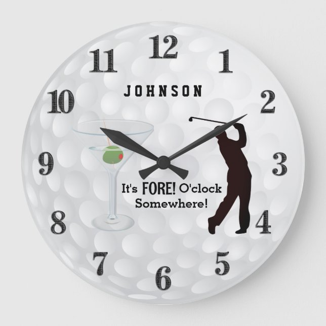 Relógio Grande É o Fore O'clock em algum lugar (Frente)