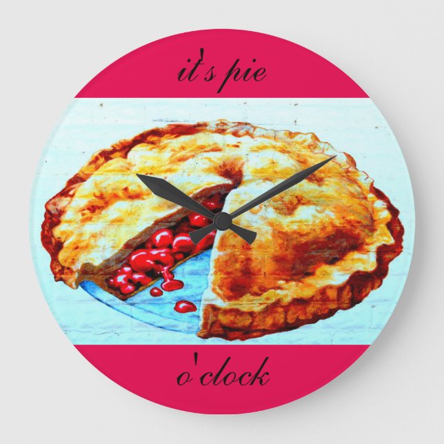 Relógio Grande é torta às 23h (Frente)