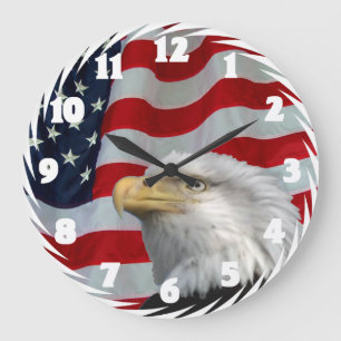 RELÓGIO GRANDE EAGLE-CLOCK CALVO