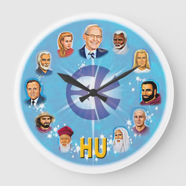 Relógio Grande ECK domina o pulso de disparo de parede (Frente)