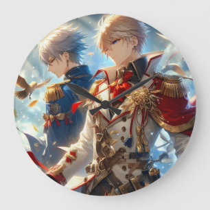 Relógio Grande Ecos da Guerra: Sussurros da Paz