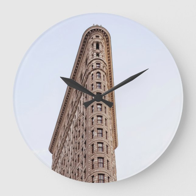 Relógio Grande Edifício flatiron (Frente)