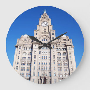Relógio Grande Edifício Liverpool