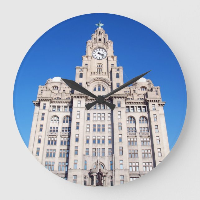 Relógio Grande Edifício Liverpool (Frente)