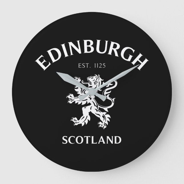 Relógio Grande EDINBURGH Escócia (Frente)