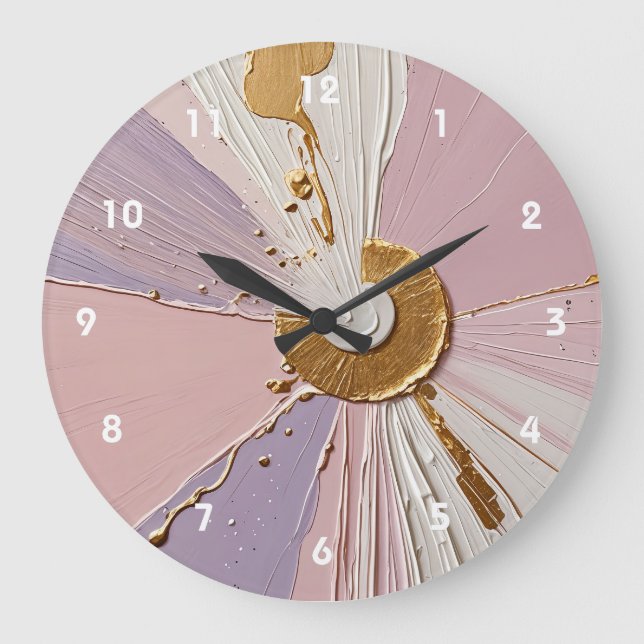 Relógio Grande Eethal Bloom (Frente)